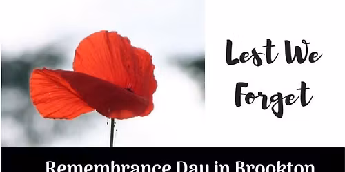 Remembrance Day Service