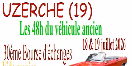 48h Du V\u00e9hicule de Collection