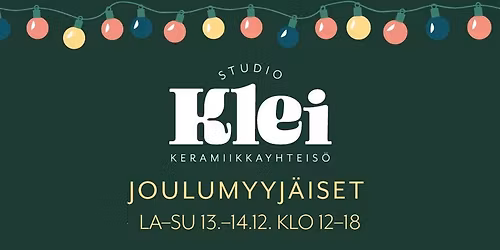 Studio Klein joulumyyj\u00e4iset