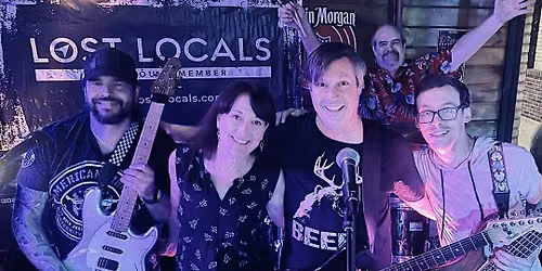 Concert: Lost Locals