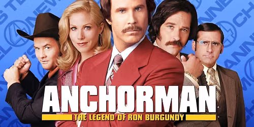 Anchorman: The Legend of Ron Burgundy (12) Open Air Cinema by Sundown