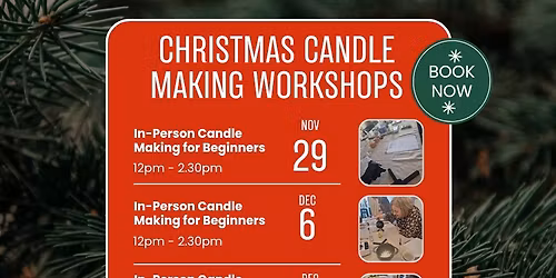 Christmas Candle Making Workshop
