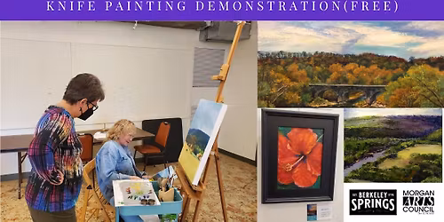 Knife Painting Demonstration (Free)