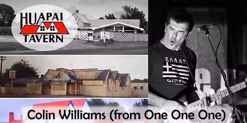 Colin Williams live at the Huapai Tavern