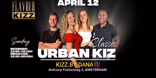 Kizomba Classes in Amsterdam 