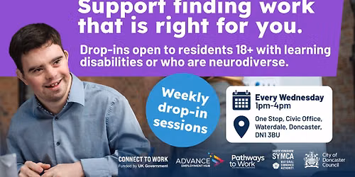 Drop\u2011In Employment Support for neurodiverse people and those with learning disabilities\/difficulties