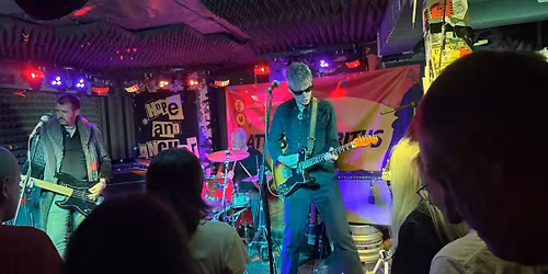 Rattus Inheritus, a Tribute To The Stranglers, Live at The Stirling Castle