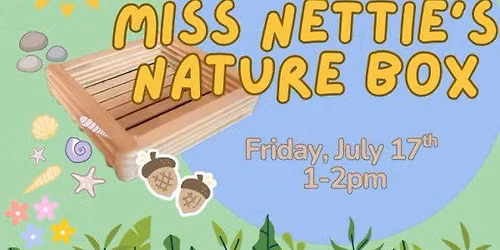 Miss Nettie\u2019s Nature Box
