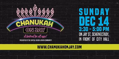 5th Annual Chanukah on Jay
