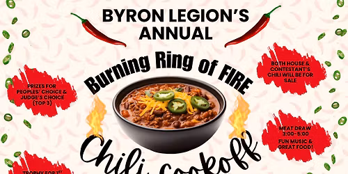 Annual Chili Cook Off