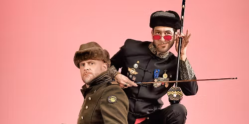 SOVIET SUPREM + Dj set Arnold T