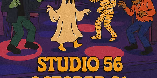 Clinton Street Presents: A Halloween Monster Mash with Drifting From Shore at Studio 56