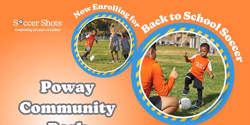 Soccer Shots at Poway Community Park! - Fall Season