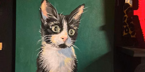 Paint Your Pet - 21+ event