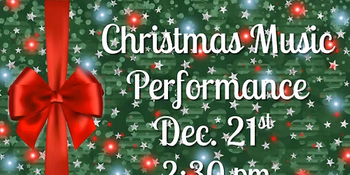 Christmas Music Performance