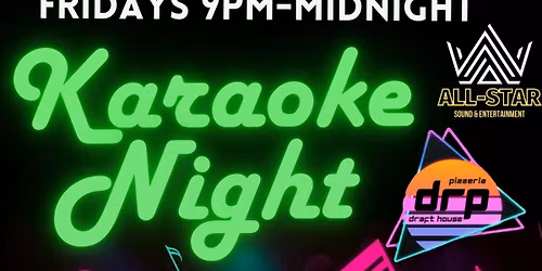Karaoke Night at DRP