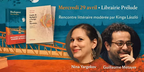 Budapest, une visite litt\u00e9raire