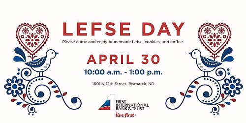 Bismarck Lefse Day