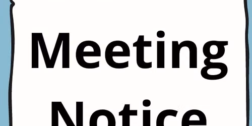 October Monthly Meeting 