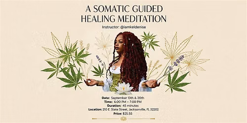 SHED: A Somatic Guided Healing Meditation