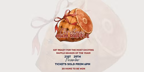 Christmas Ham Raffle