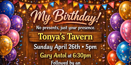 Party at Tonya's Tavern!