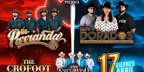 Los Dorados, De Parranda