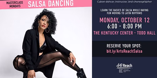 Masterclass Mondays: Salsa Dancing