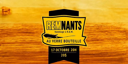Remnants - Hommage \u00e0 R.E.M.