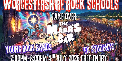 Worcester Rockschool Takeover Show At The Marrs Bar