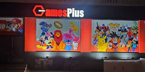 GamesPlus Birkirkara Official Opening