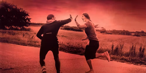 Altra Sunset Wattenmeer