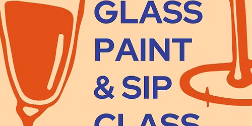 Wine Glass Paint and Sip