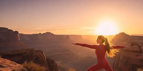 Yoga On The Rocks
