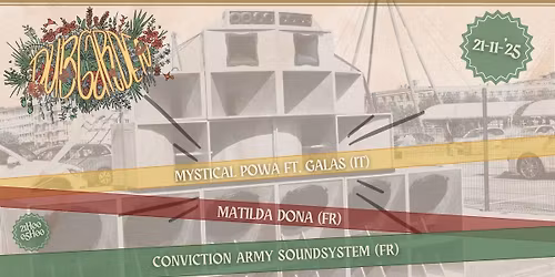 Dub Garden presents: Outernational gathering