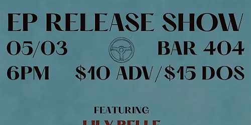 Cassidy Lugo's EP Release Show!