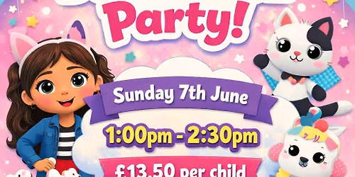 Gabby's Dollhouse Party! \ud83d\udc31\ud83c\udf89\u2728\ufe0f