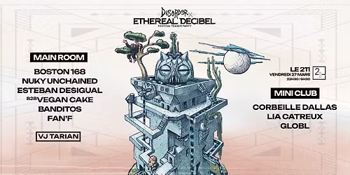 Disorder x Ethereal Decibel Festival : Teaser Party