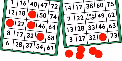 Moose Lodge Bar Bingo for Members & Qualified Guests 4-18-26