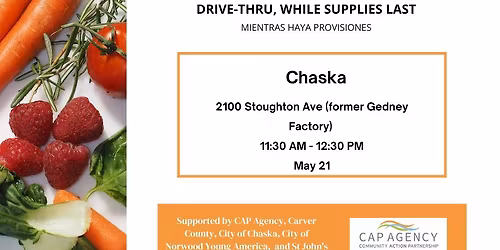 Chaska Free Food Distribution