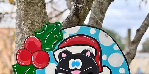 \ud83c\udf84\ud83d\udc3e The Kitten Cradle \u2013 Meowy Christmas Craft Night \ud83d\udc3e\ud83c\udf84