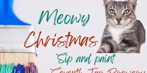 \ud83c\udf84\ud83d\udc3e The Kitten Cradle \u2013 Meowy Christmas Craft Night \ud83d\udc3e\ud83c\udf84