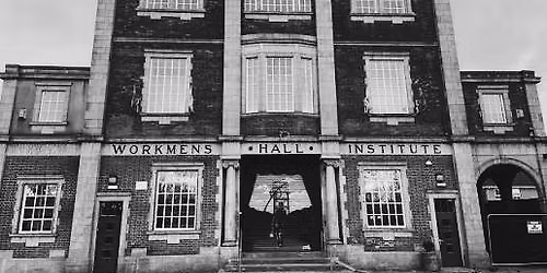 Bedwas Workmen's Hall Ghost Hunt - \u00a332 P\/P