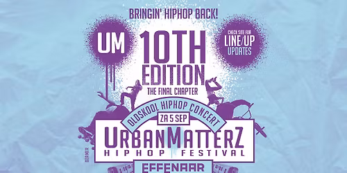 Urban Matterz | Effenaar