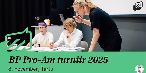 BP algajate turniir 2025