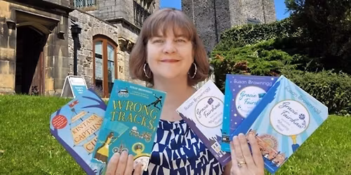 Full Steam Ahead! An author talk with Susan Brownrigg