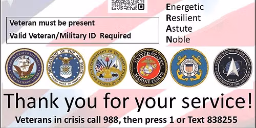 Vietnam Veteran's Lunch (FREE) and Meeting