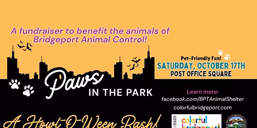 PAWS IN THE PARK 2026: A Howl-o-Ween Bash!  