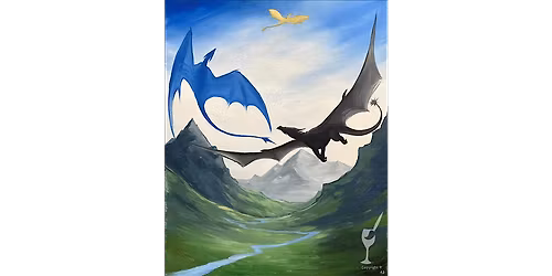 Dragon's Keep - Paint and Sip in Houston | Classpop!\u2122