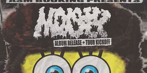 MOISTY (ALBUM RELEASE SHOW + TOUR KICKOFF) AT THE MR. ROBOTO PROJECT